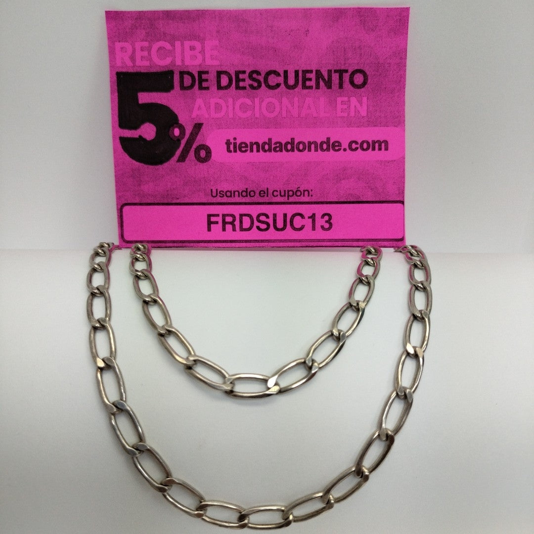 CADENA PLATA 22.2 GRMS (SEMINUEVO)