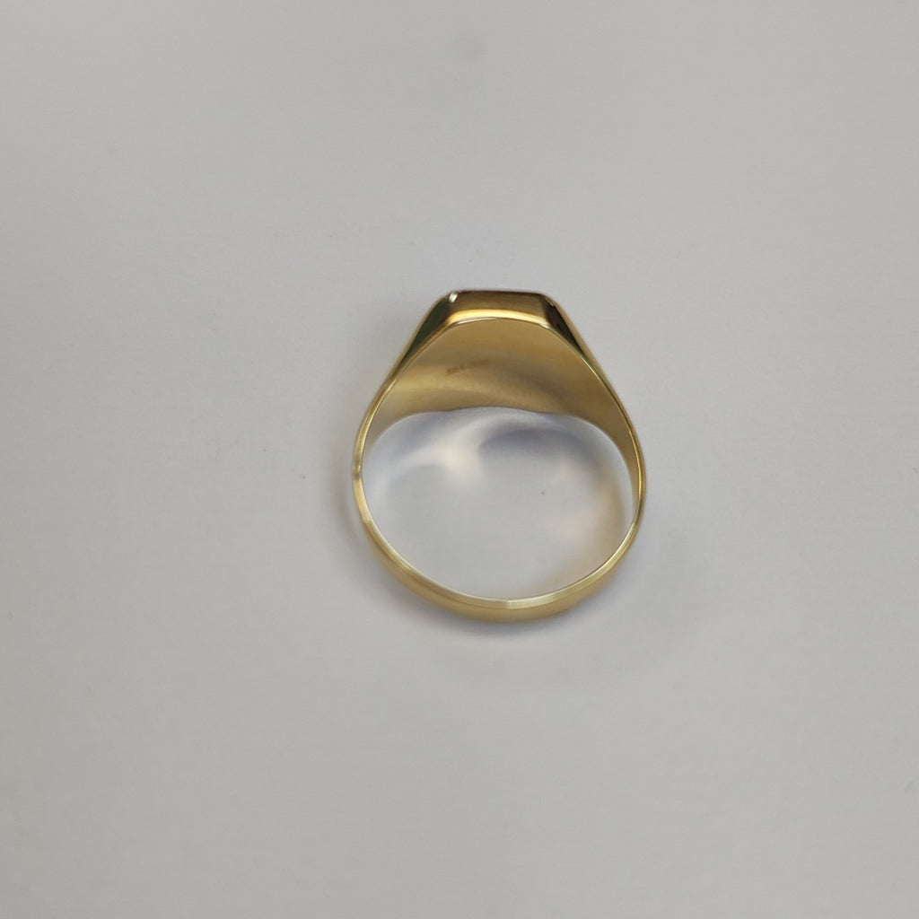 ANILLOS CABALLERO ORO 14K 3.6 (NUEVO)