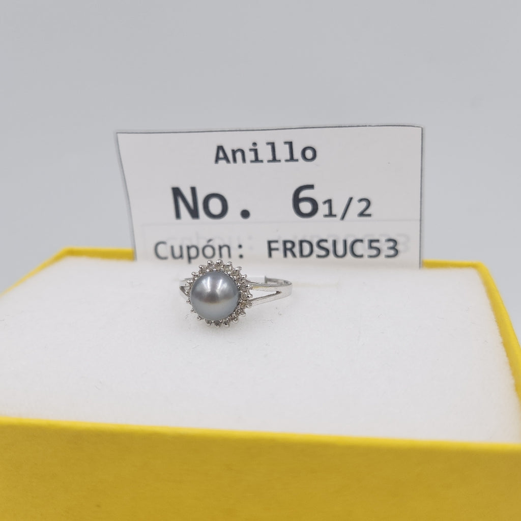 ANILLITO ORO BLANCO 14 K 2,10 GRMS (SEMINUEVO)