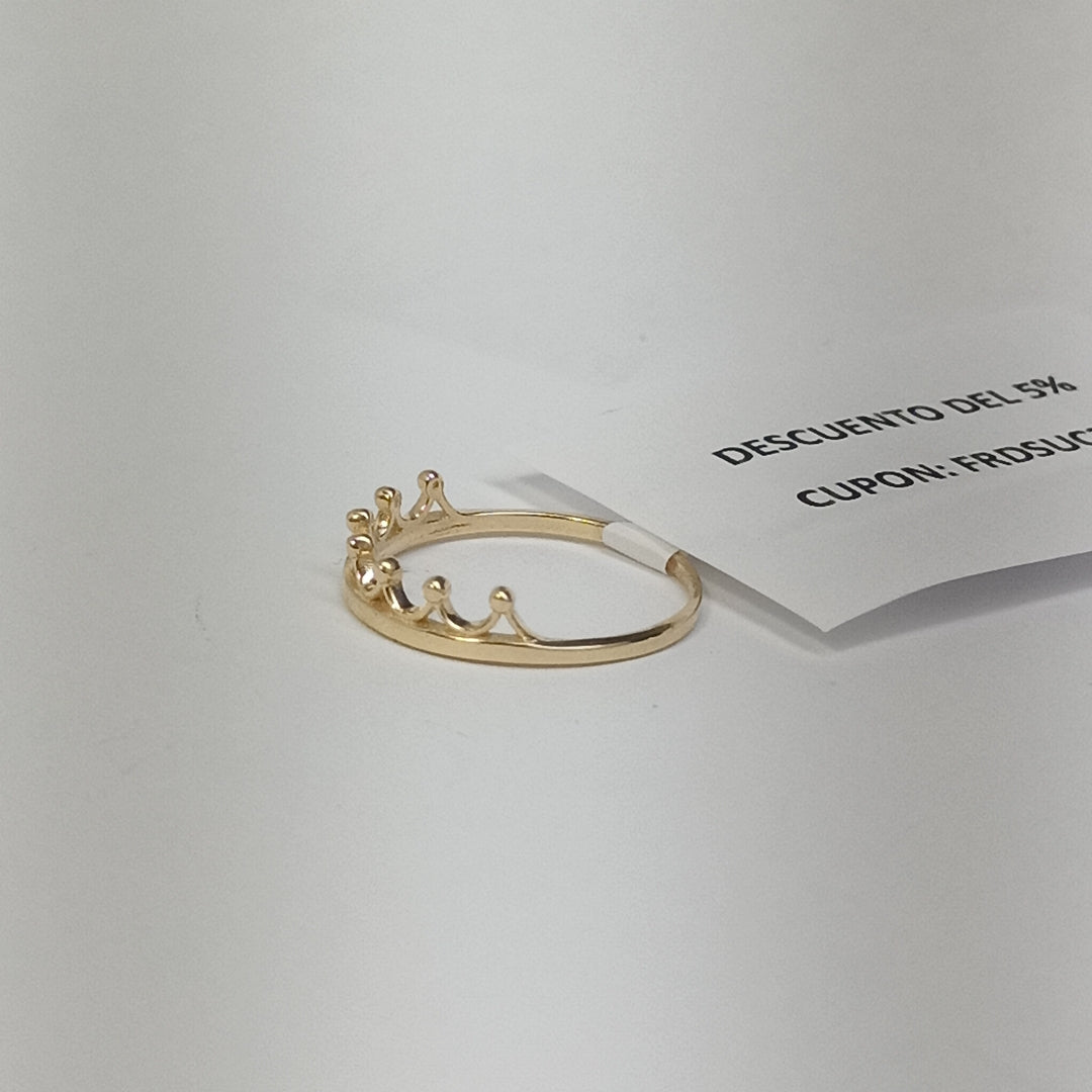 ANILLOS DAMA ORO 14K 1.4 (NUEVO)