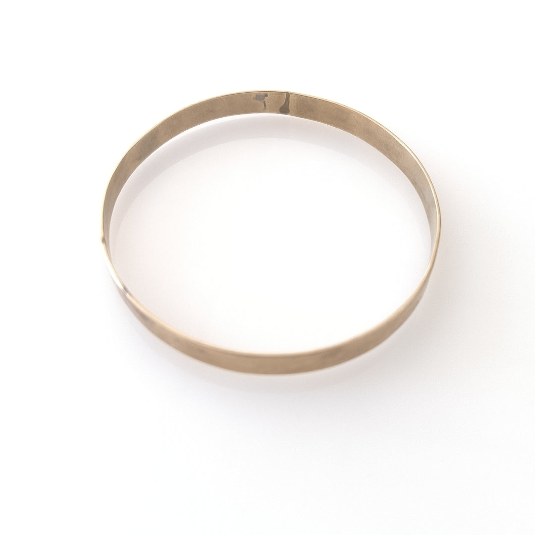 PULSERA RIGIDA ORO 8 K 15,40 GRMS (SEMINUEVO)