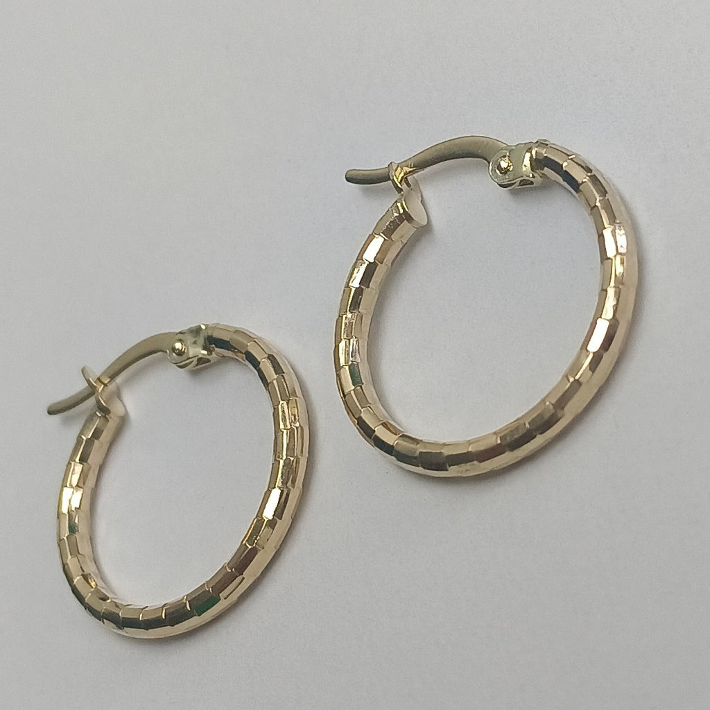 ARRACADAS ORO 14K 1.6 (NUEVO)