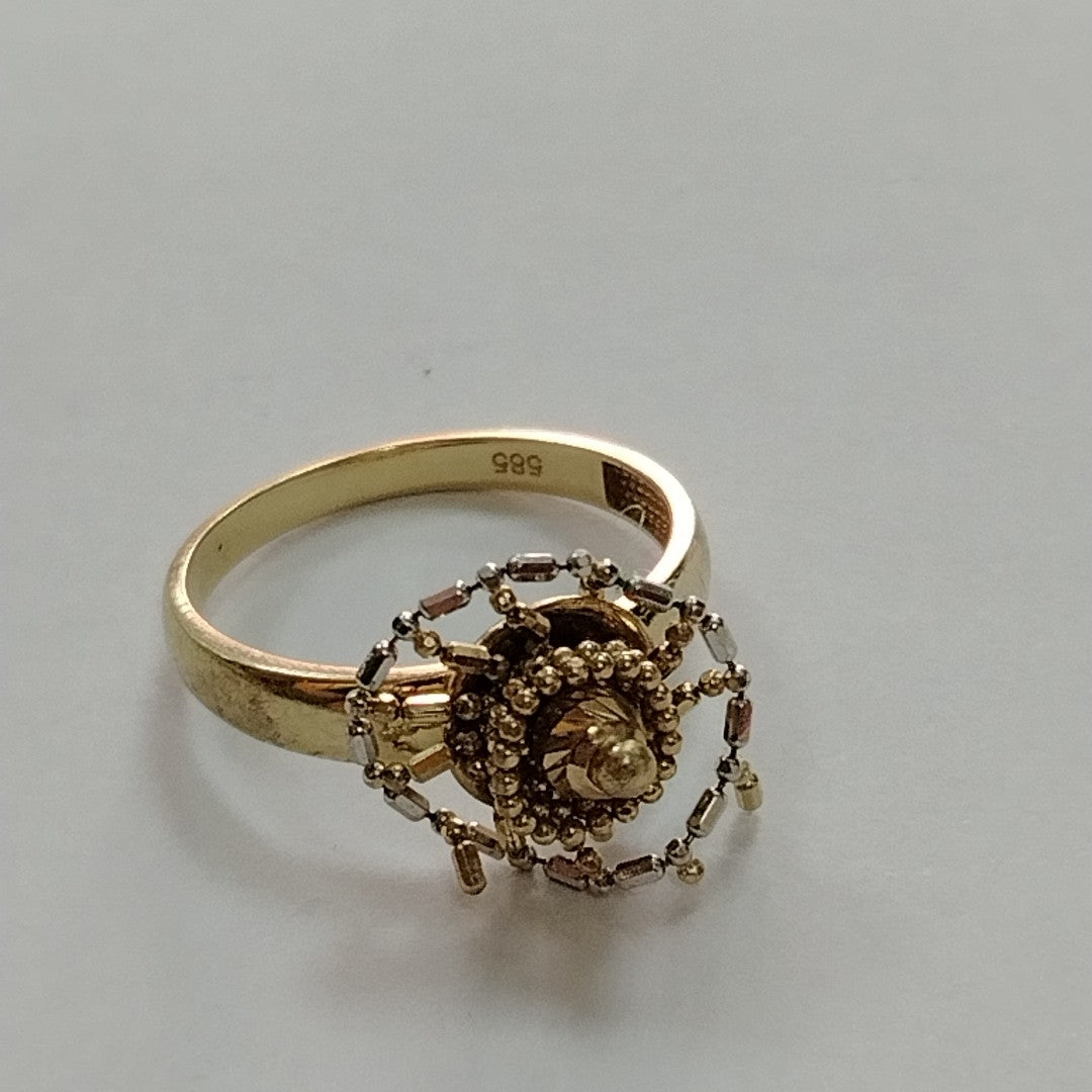 ANILLITO ORO 14 K 3.3 GRMS (SEMINUEVO)
