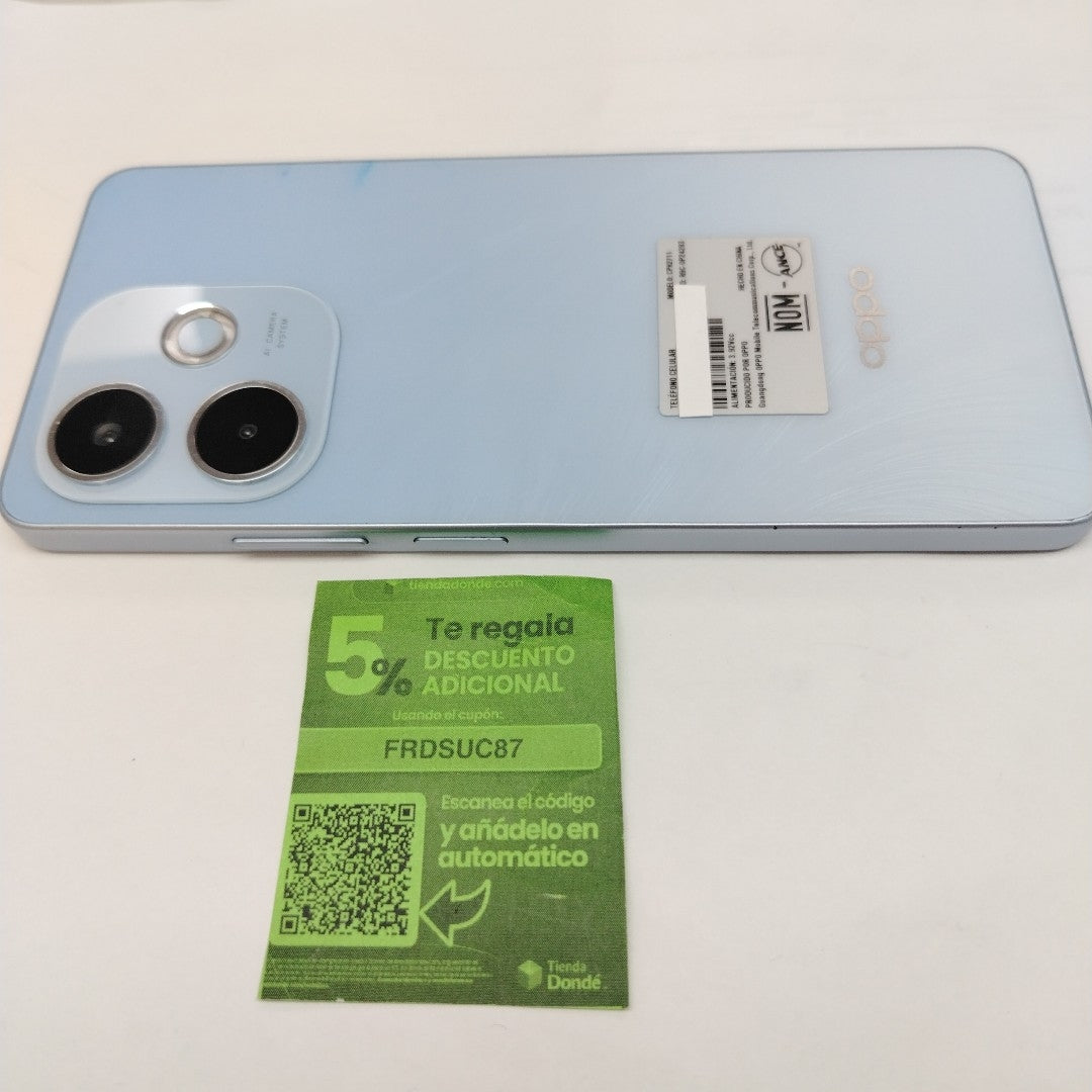 CELULAR OPPO A5 PRO CPH2711 (2025) 256 GB 8 GB RAM (SEMINUEVO)