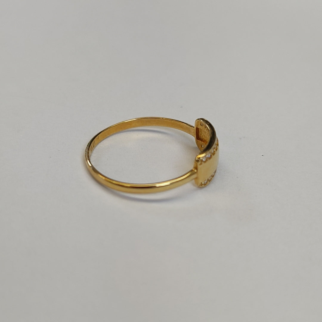 ANILLOS DAMA ORO 14K 1.3 (NUEVO)