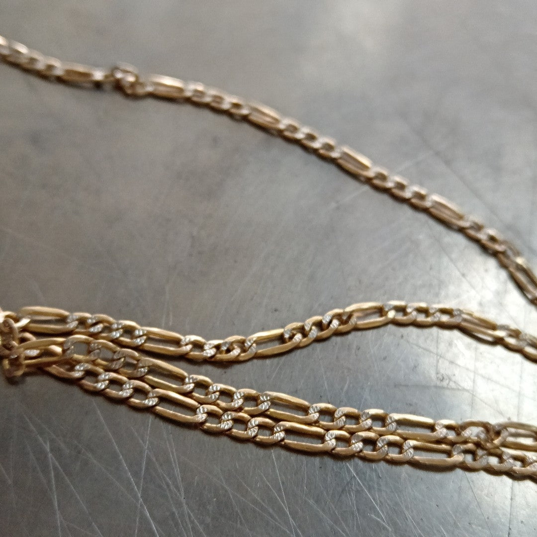 CADENA ORO 10 K 4.4 GRMS (SEMINUEVO)