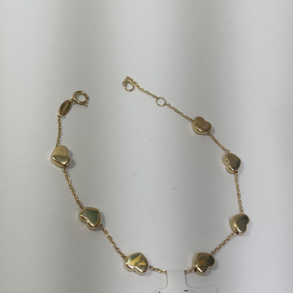 PULSERAS DAMA ORO 14K 1.7 (NUEVO)