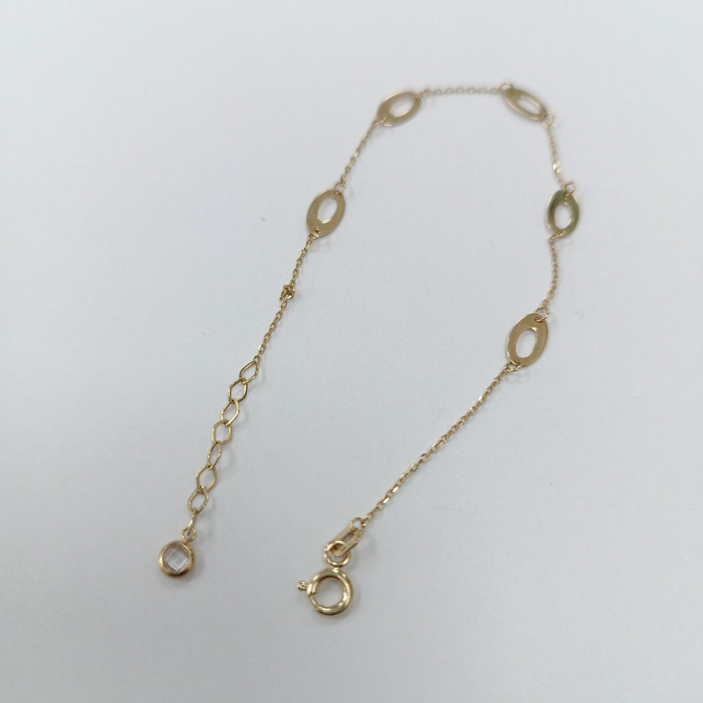 PULSERAS DAMA ORO 14K 1 (NUEVO)