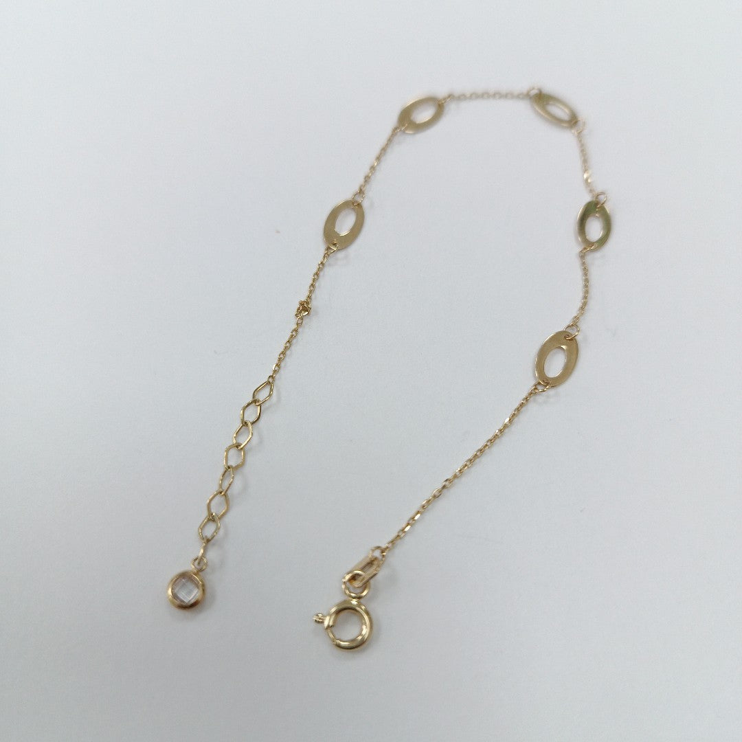 PULSERAS DAMA ORO 14K 1 (NUEVO)