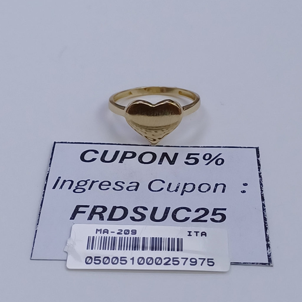ANILLOS DAMA ORO 14K 1.7 (NUEVO)