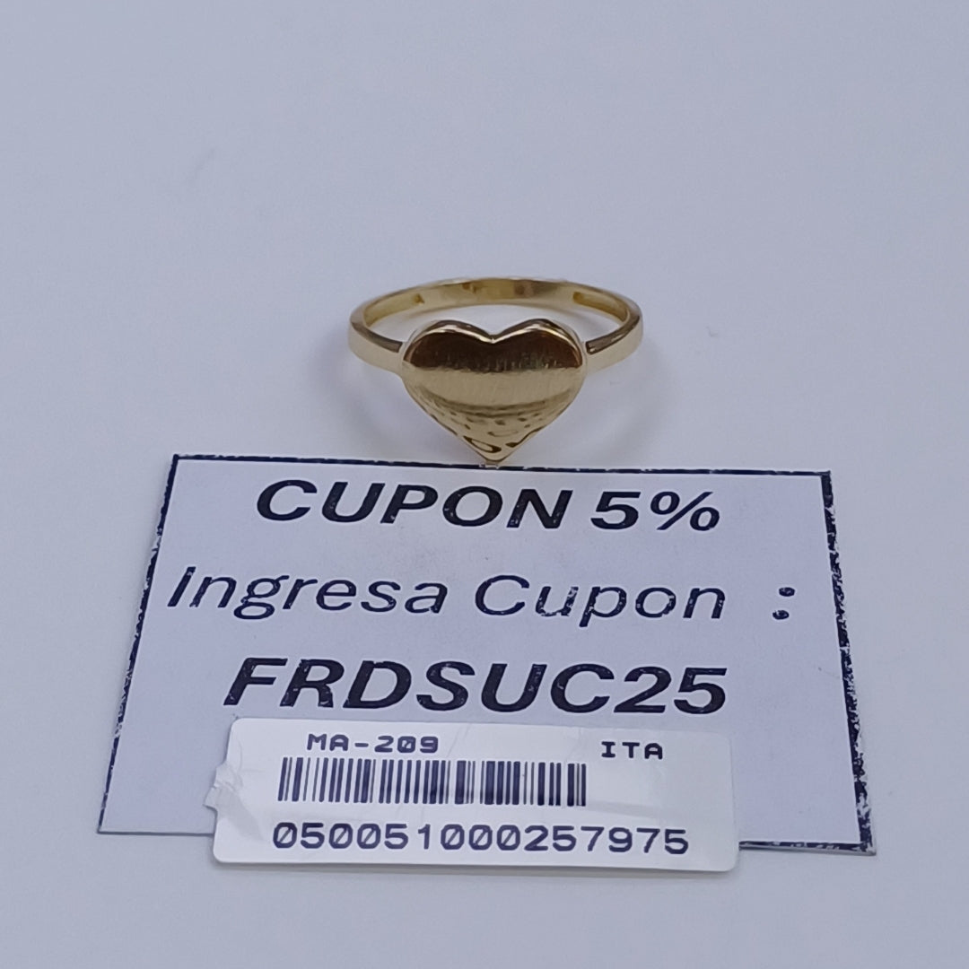 ANILLOS DAMA ORO 14K 1.7 (NUEVO)