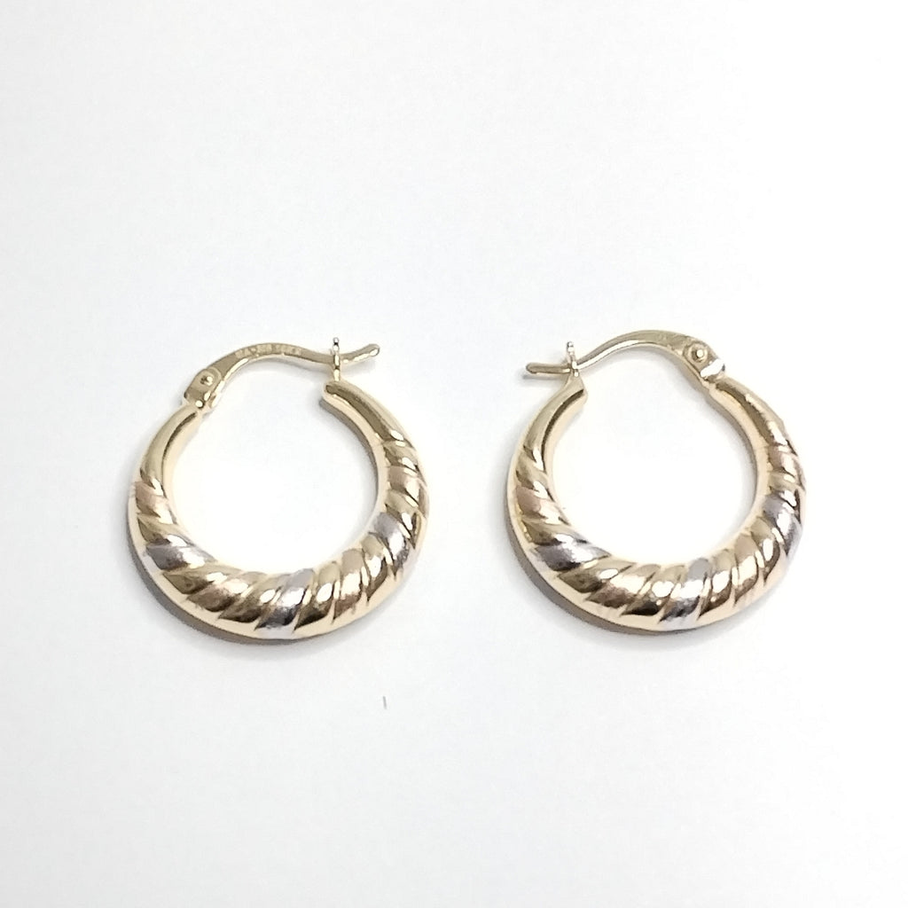 ARRACADAS ORO 14K 1.9 (NUEVO)