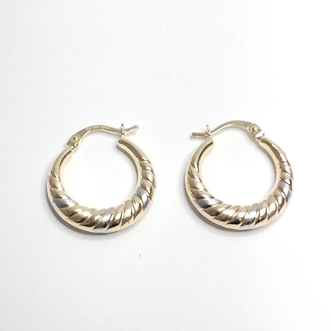 ARRACADAS ORO 14K 1.9 (NUEVO)