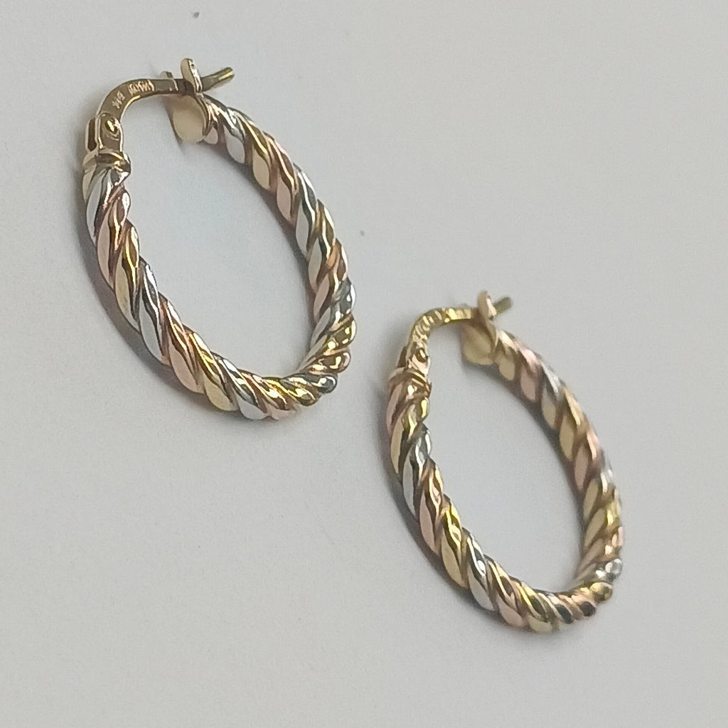 ARRACADAS ORO 14K 1.3 (NUEVO)