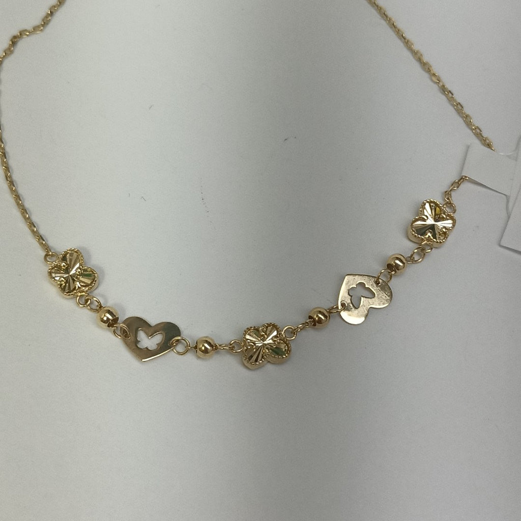 PULSERAS DAMA ORO 14K 1.9 (NUEVO)