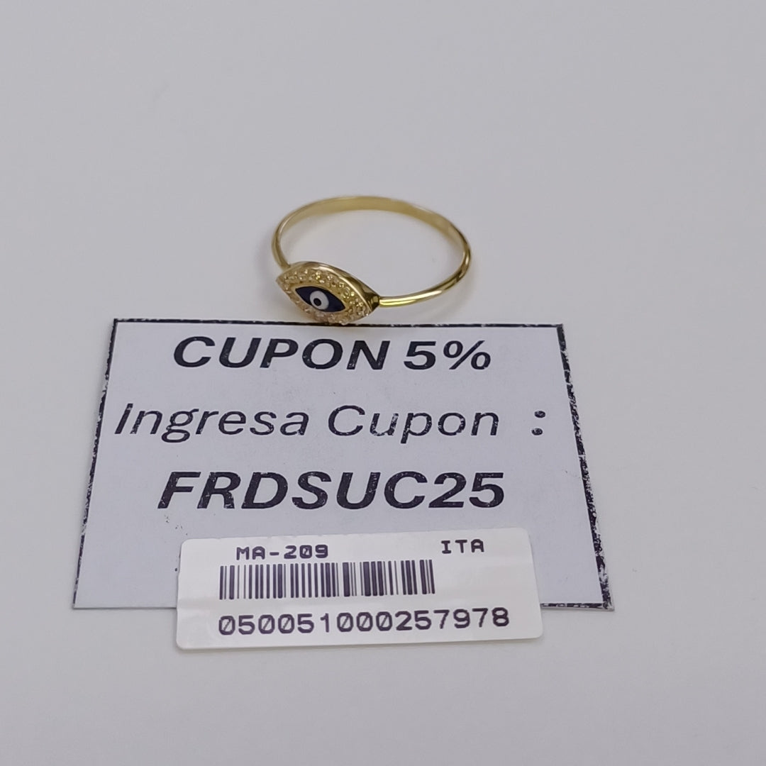 ANILLOS DAMA ORO 14K 1.1 (NUEVO)
