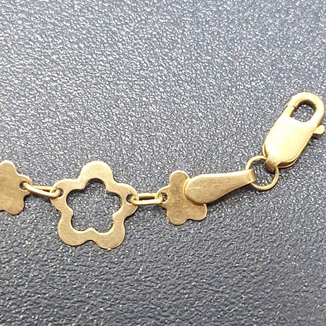 PULSERA ORO 10 K 1.8 GRMS (SEMINUEVO)