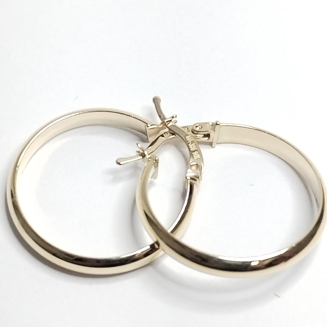 ARRACADAS ORO 14K 2.1 (NUEVO)