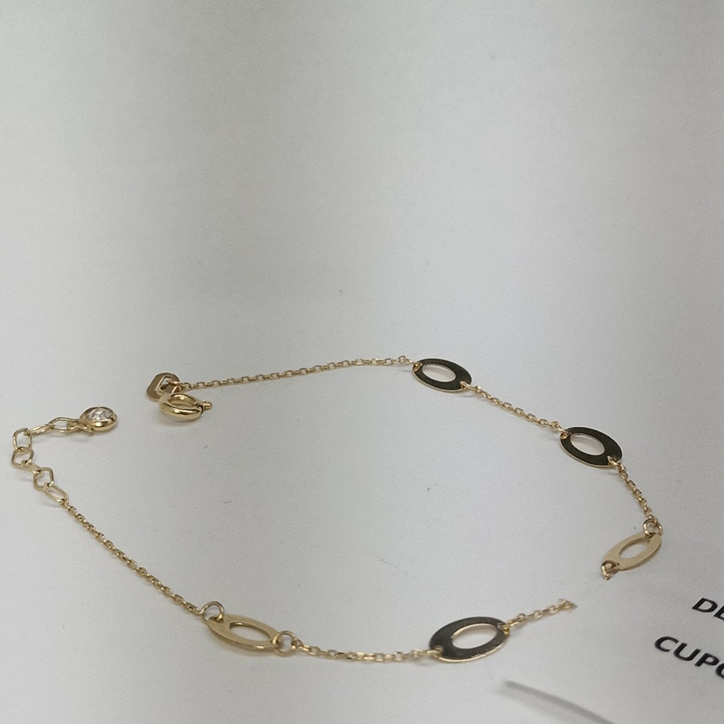 PULSERAS DAMA ORO 14K 1 (NUEVO)