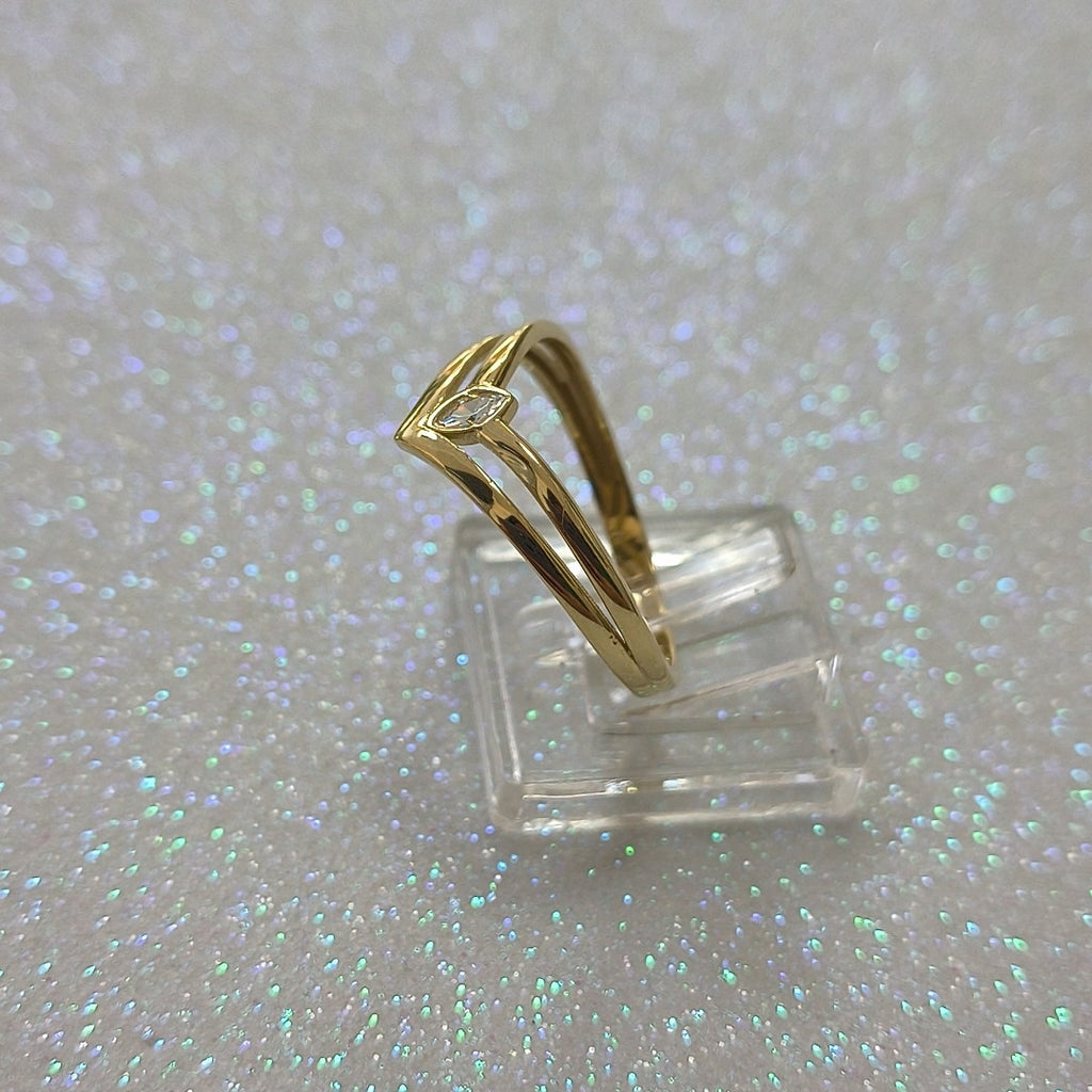ANILLOS DAMA ORO 14K 1.6 (NUEVO)