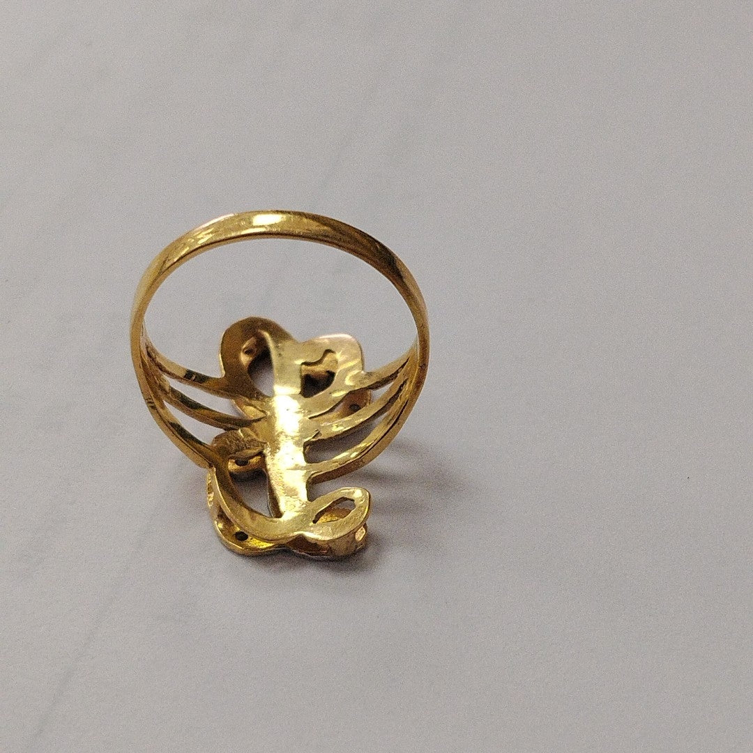 ANILLITO ORO 14 K 3.8 GRMS (SEMINUEVO)
