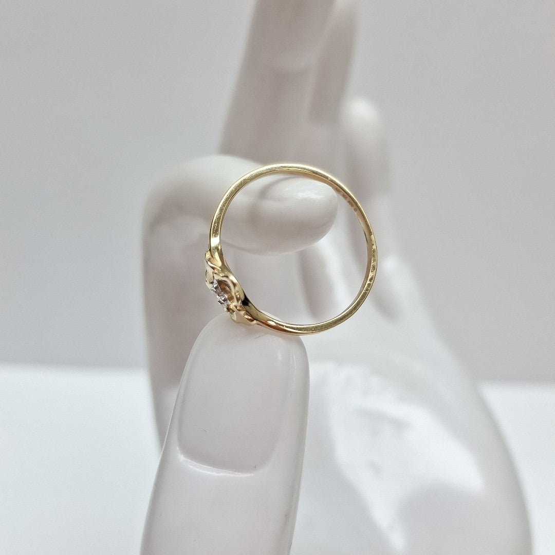ANILLOS DAMA ORO 14K 1.2 (NUEVO)