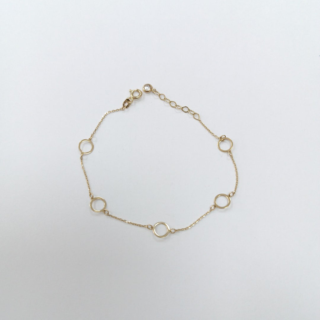 PULSERAS DAMA ORO 14K 0.9 (NUEVO)