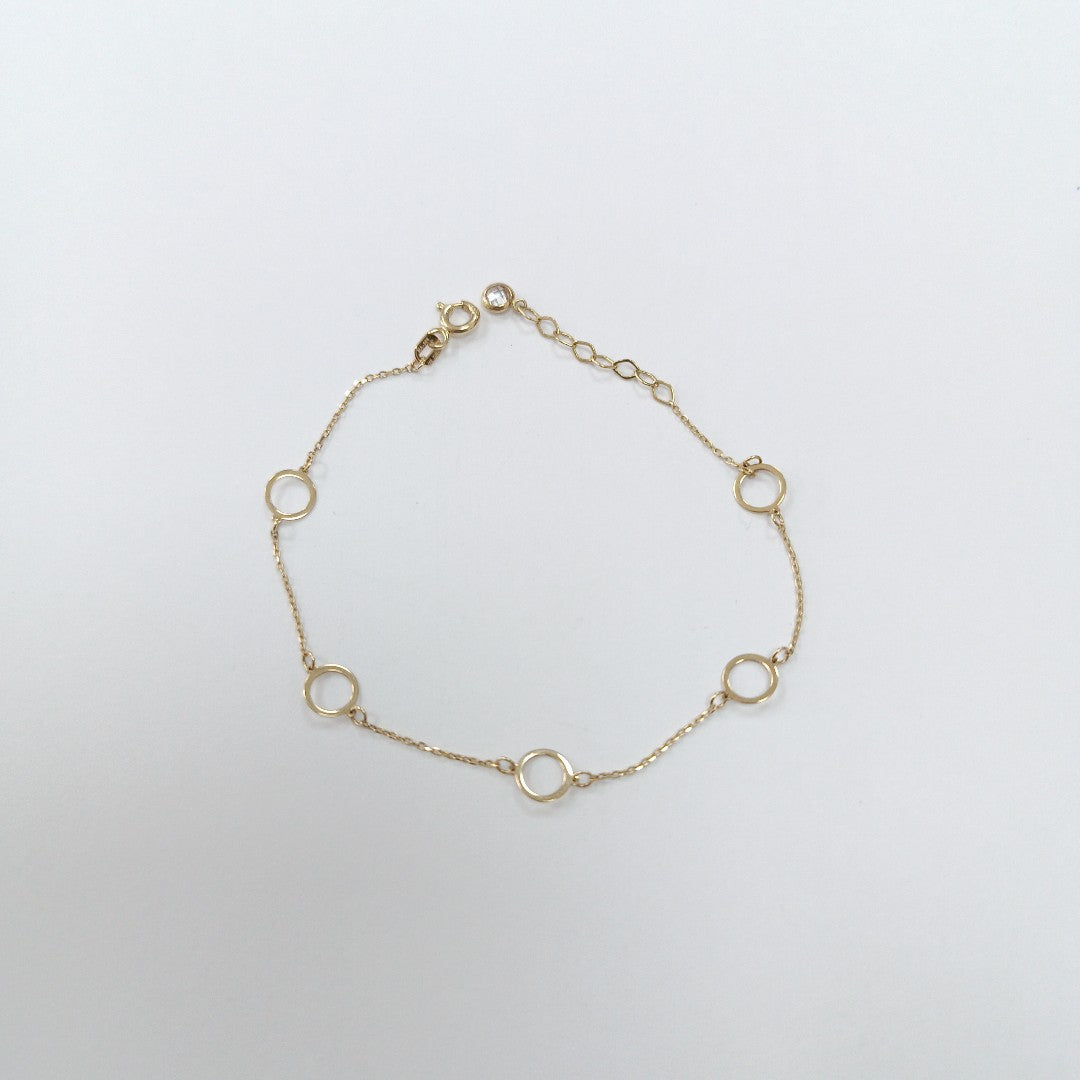 PULSERAS DAMA ORO 14K 0.9 (NUEVO)