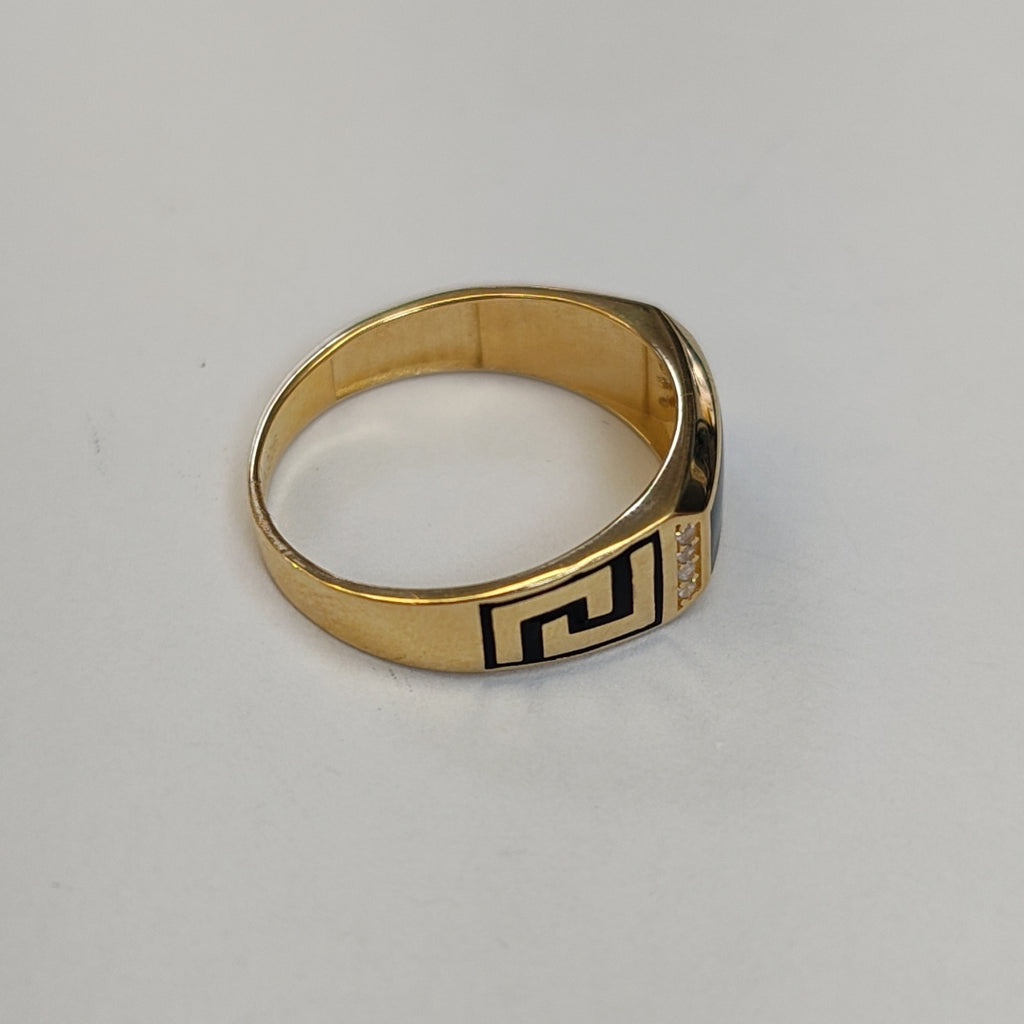 ANILLOS CABALLERO ORO 14K 3.3 (NUEVO)