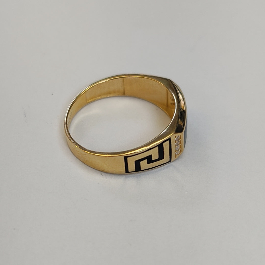 ANILLOS CABALLERO ORO 14K 3.3 (NUEVO)
