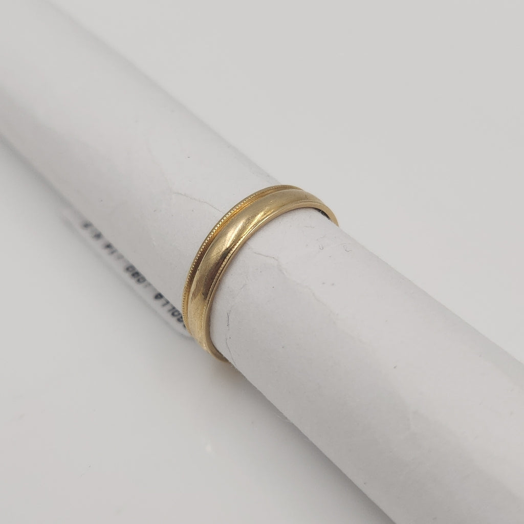 ARGOLLA ORO 14 K 2.2 GRMS (SEMINUEVO)