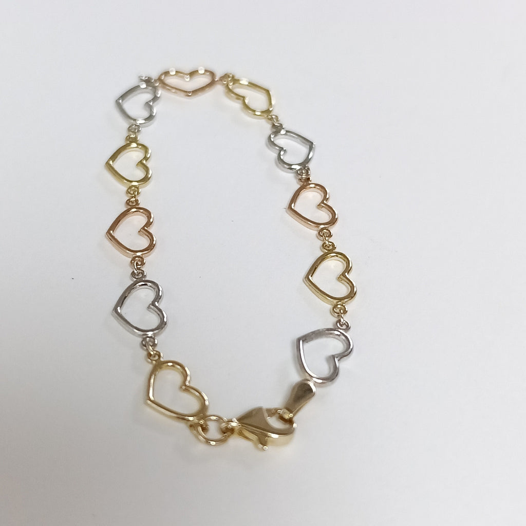 PULSERAS DAMA ORO 14K 2.4 (NUEVO)