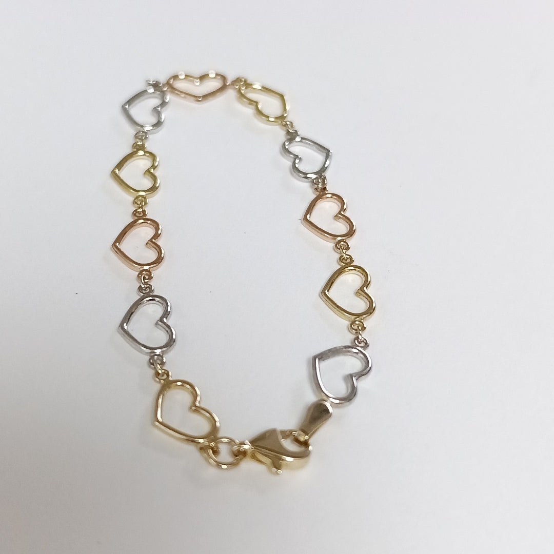 PULSERAS DAMA ORO 14K 2.4 (NUEVO)