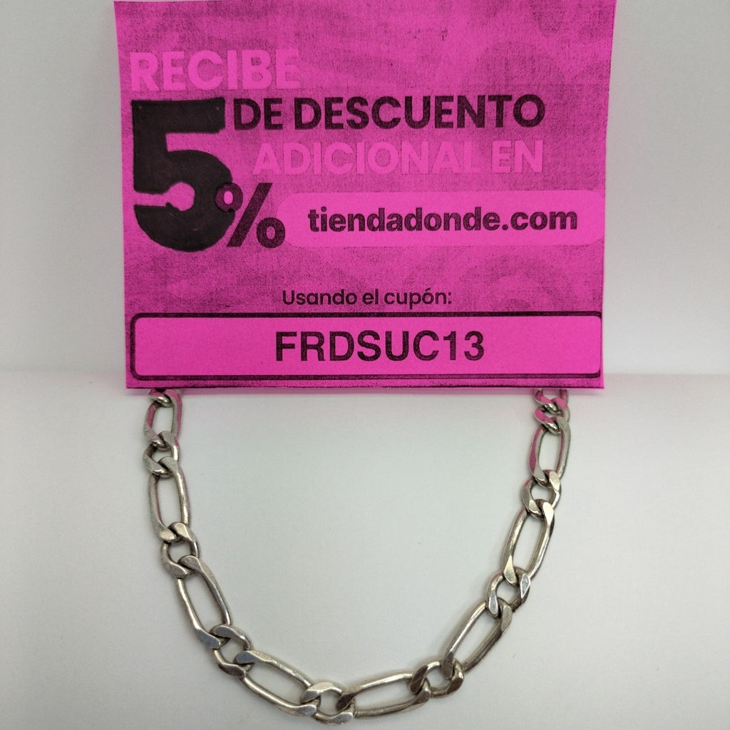 PULSERA PLATA 14 GRMS (SEMINUEVO)