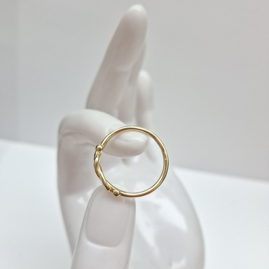 ANILLOS DAMA ORO 14K 2 (NUEVO)
