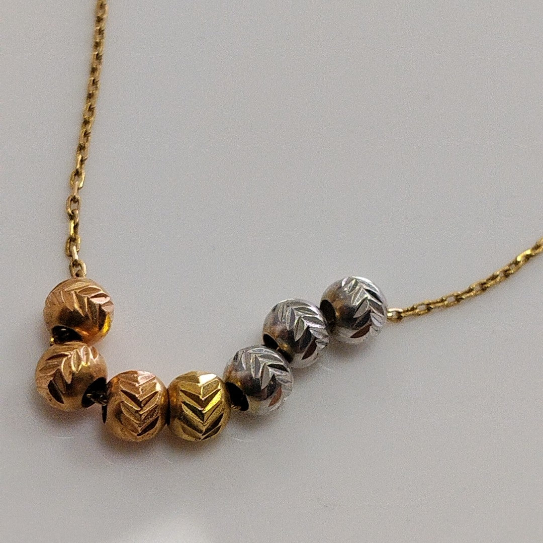 GARGANTILLA ORO 14 K 2.2 GRMS (SEMINUEVO)