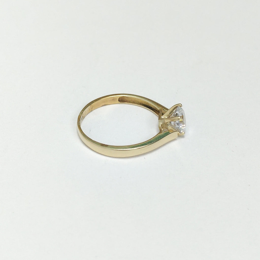 SOLITARIO ORO 14 K 2,10 GRMS (SEMINUEVO)
