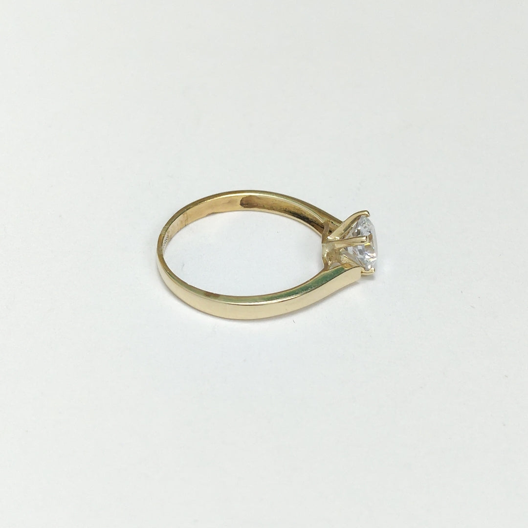 SOLITARIO ORO 14 K 2,10 GRMS (SEMINUEVO)