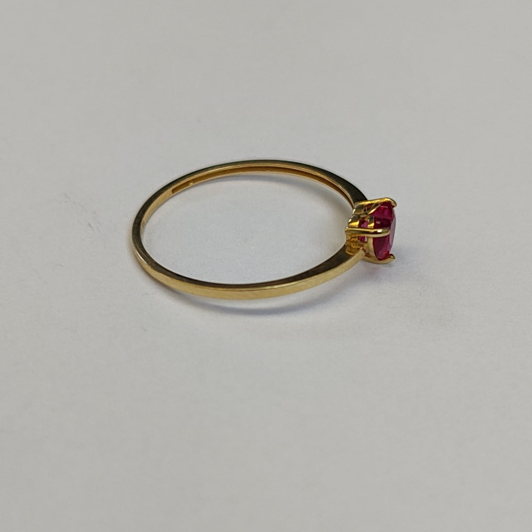 ANILLOS DAMA ORO 14K 0.8 (NUEVO)