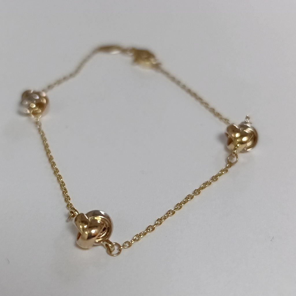 PULSERAS DAMA ORO 14K 1.9 (NUEVO)