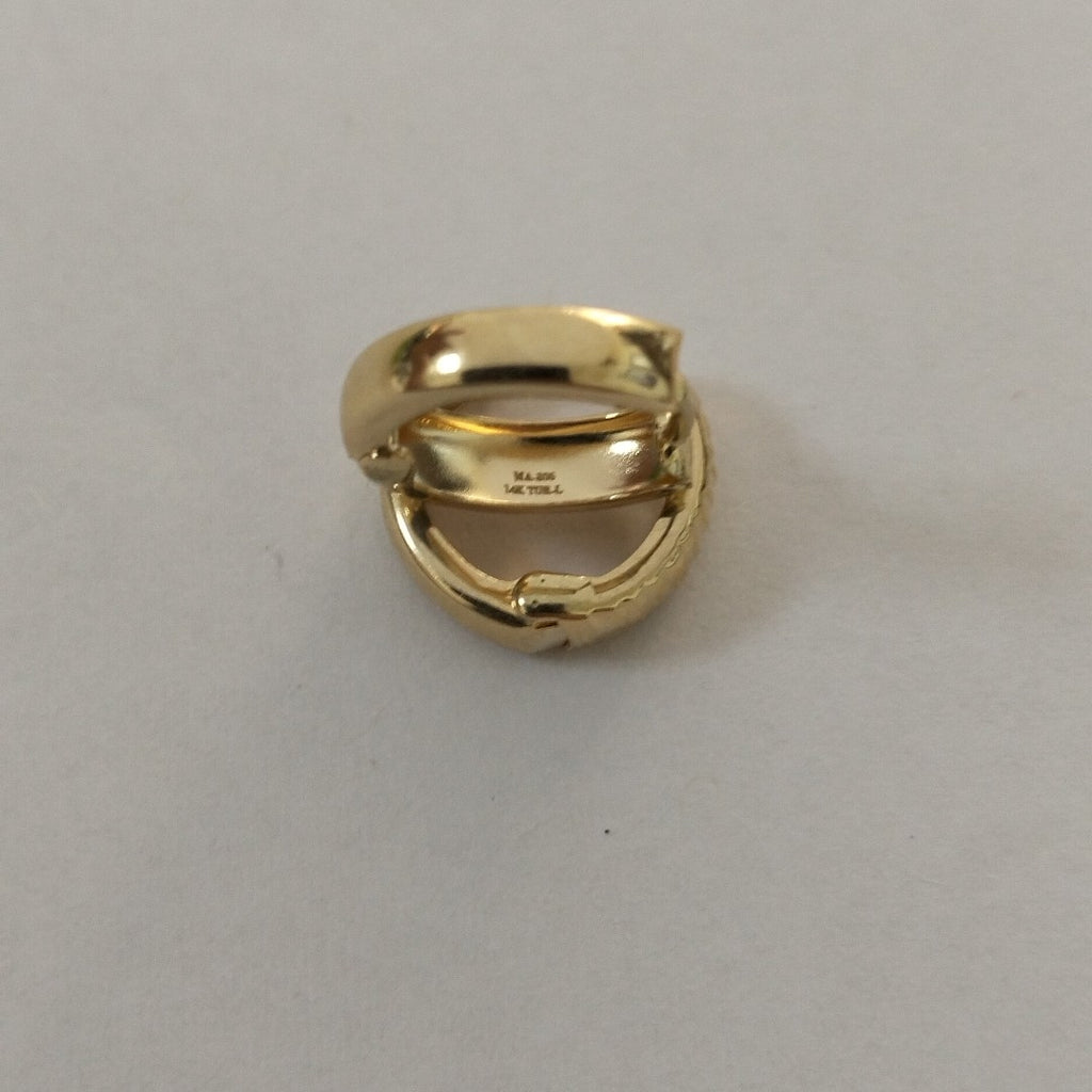 HUGGIES ORO 14K 1.1 (NUEVO)