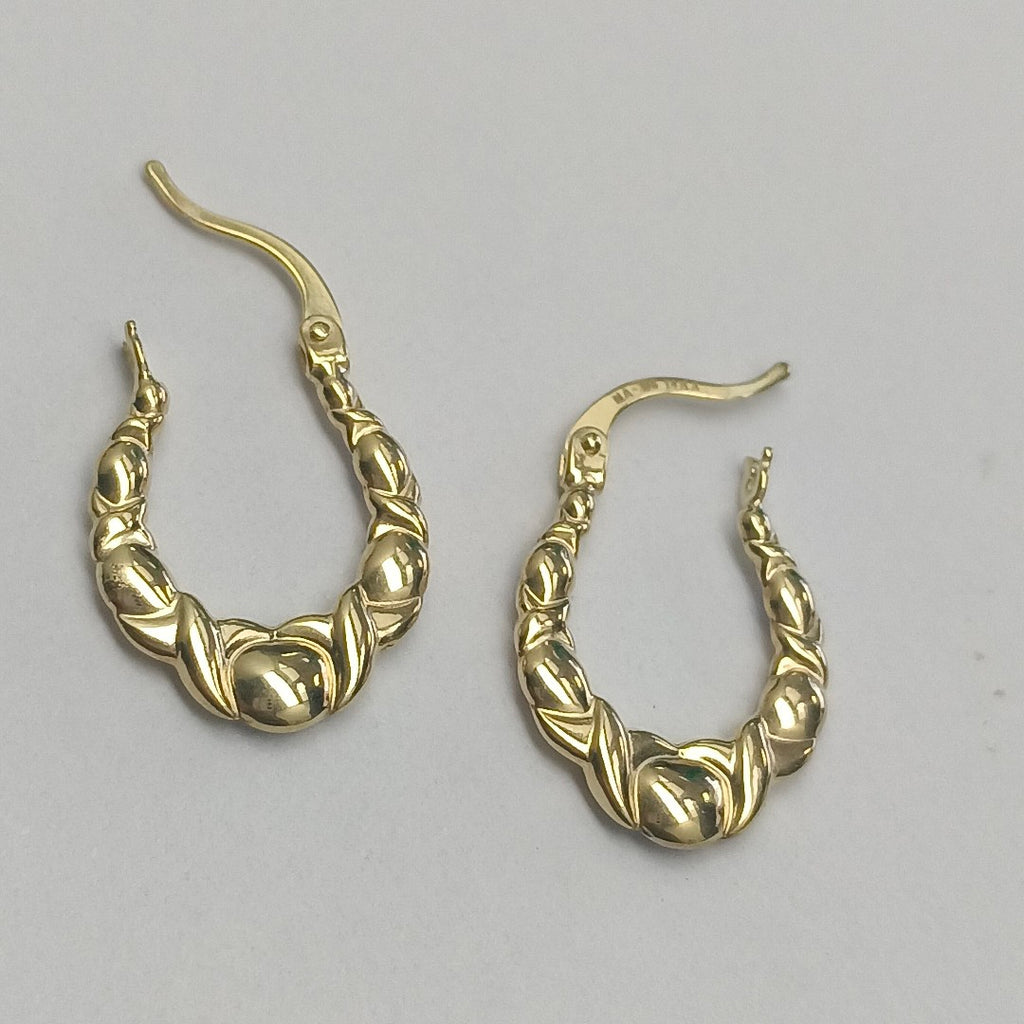 ARRACADAS ORO 14K 1.2 (NUEVO)