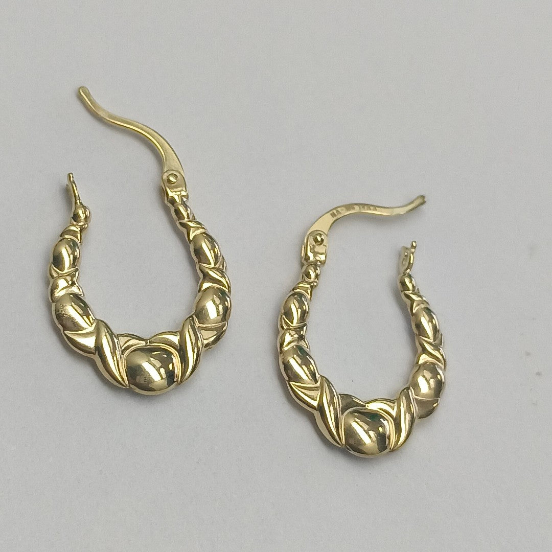 ARRACADAS ORO 14K 1.2 (NUEVO)