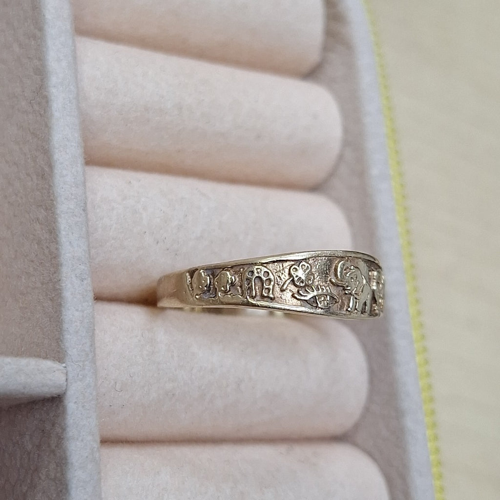 ANILLITO ORO 10 K 1,50 GRMS (SEMINUEVO)
