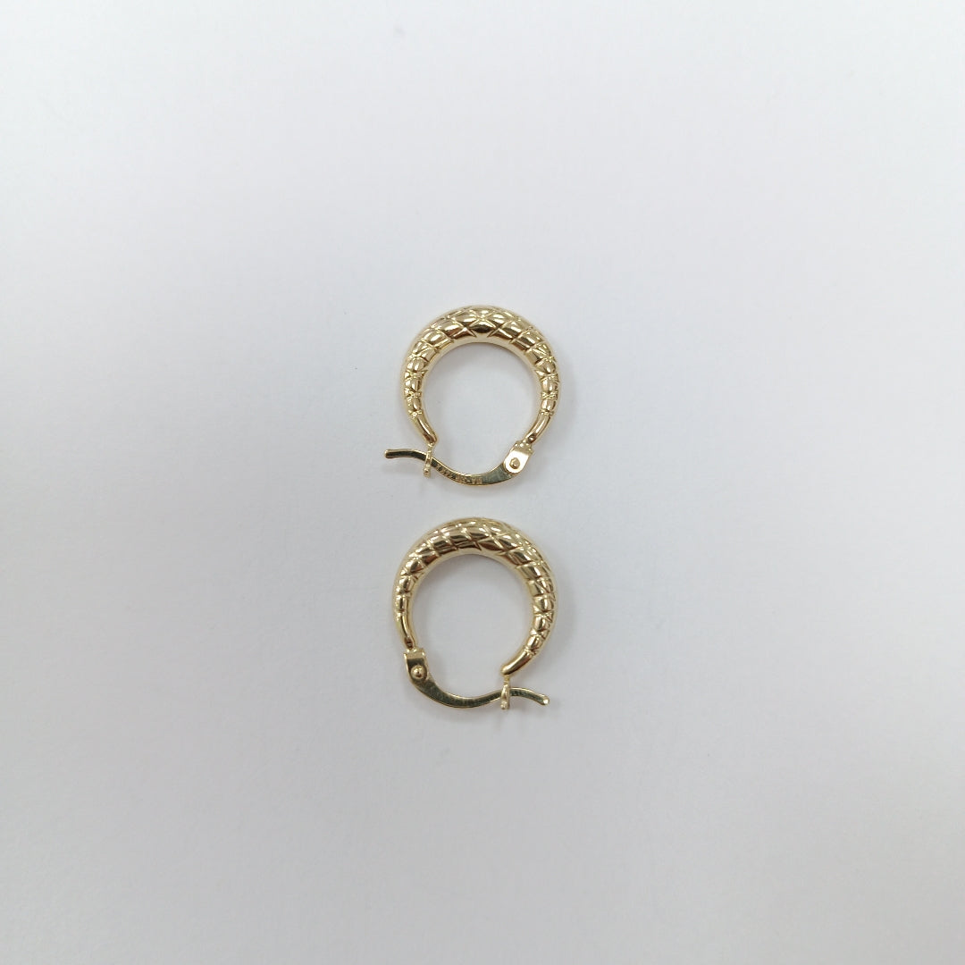 ARRACADAS ORO 14K 1.1 (NUEVO)