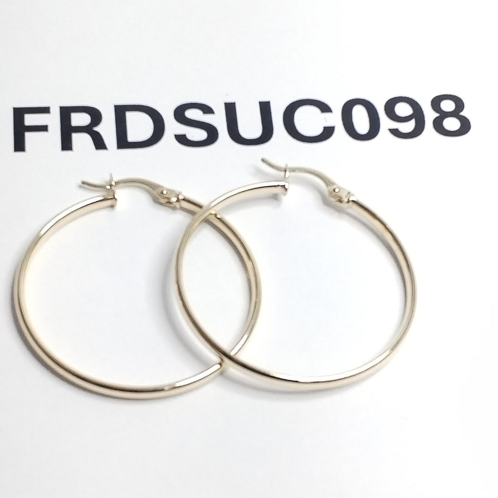ARRACADAS ORO 14K 1.9 (NUEVO)