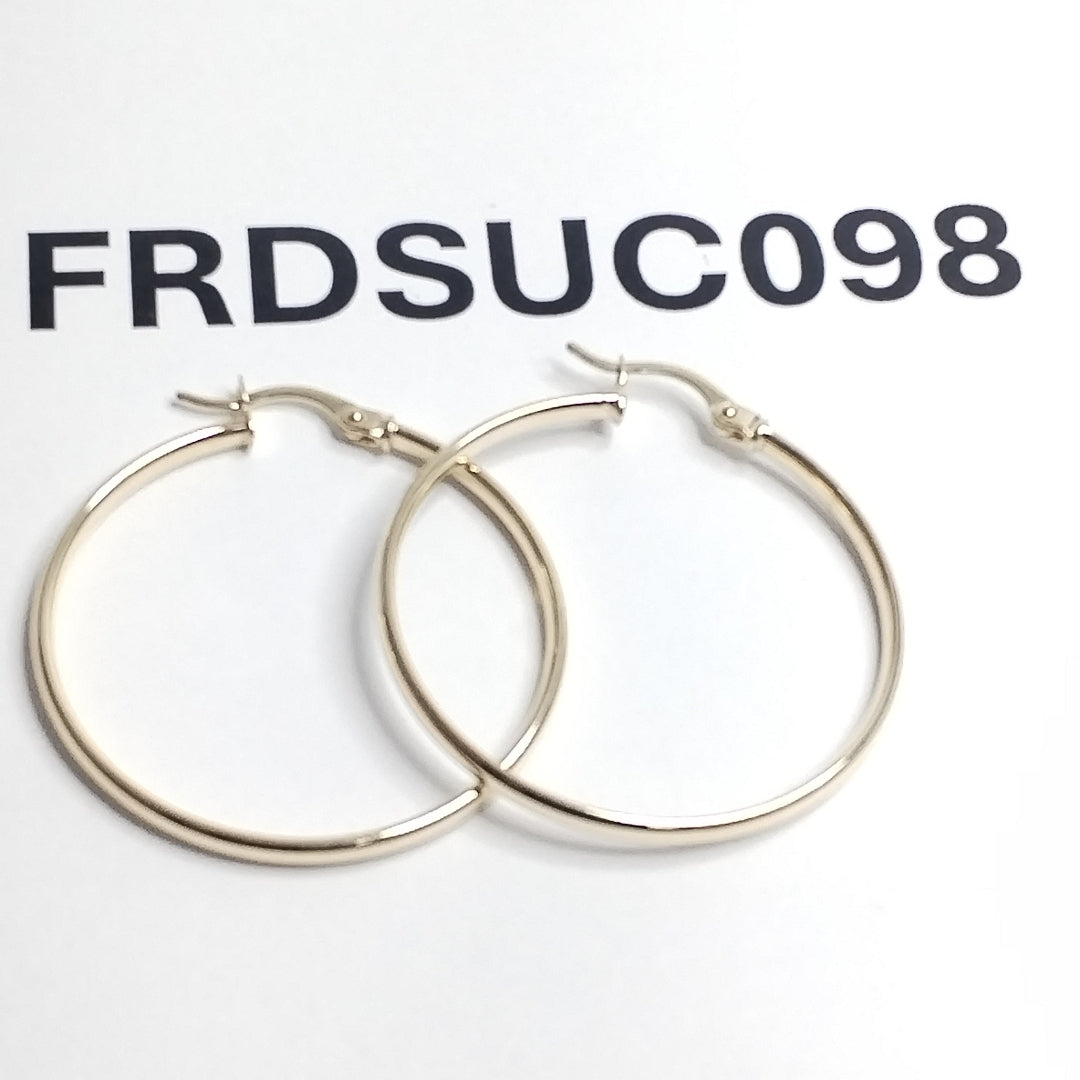 ARRACADAS ORO 14K 1.9 (NUEVO)