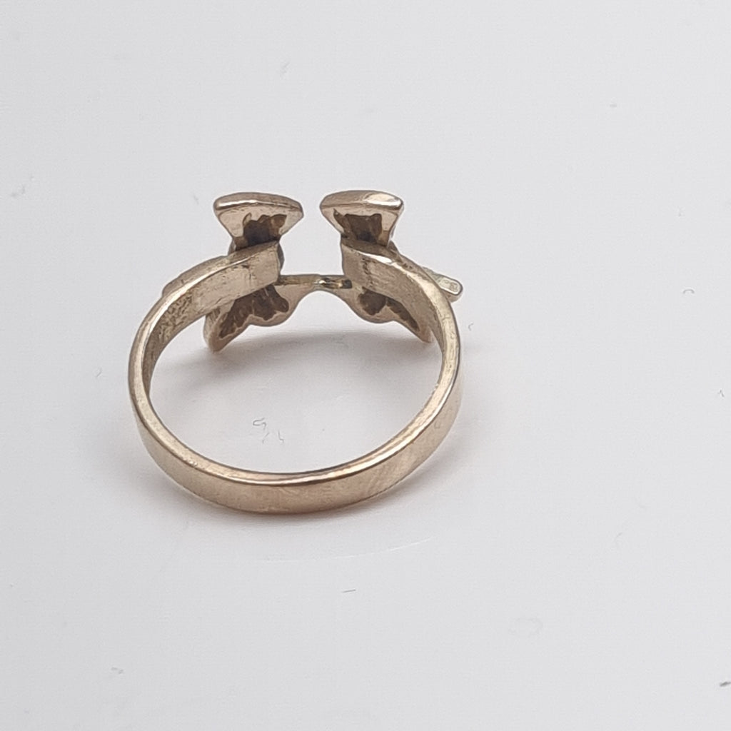 ANILLO ORO 8 K 3,10 GRMS (SEMINUEVO)