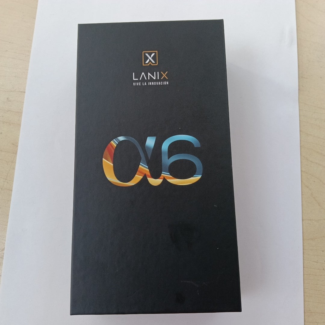 CELULAR LANIX ALPHA 6 (2026) 256 GB 8 GB RAM (SEMINUEVO)