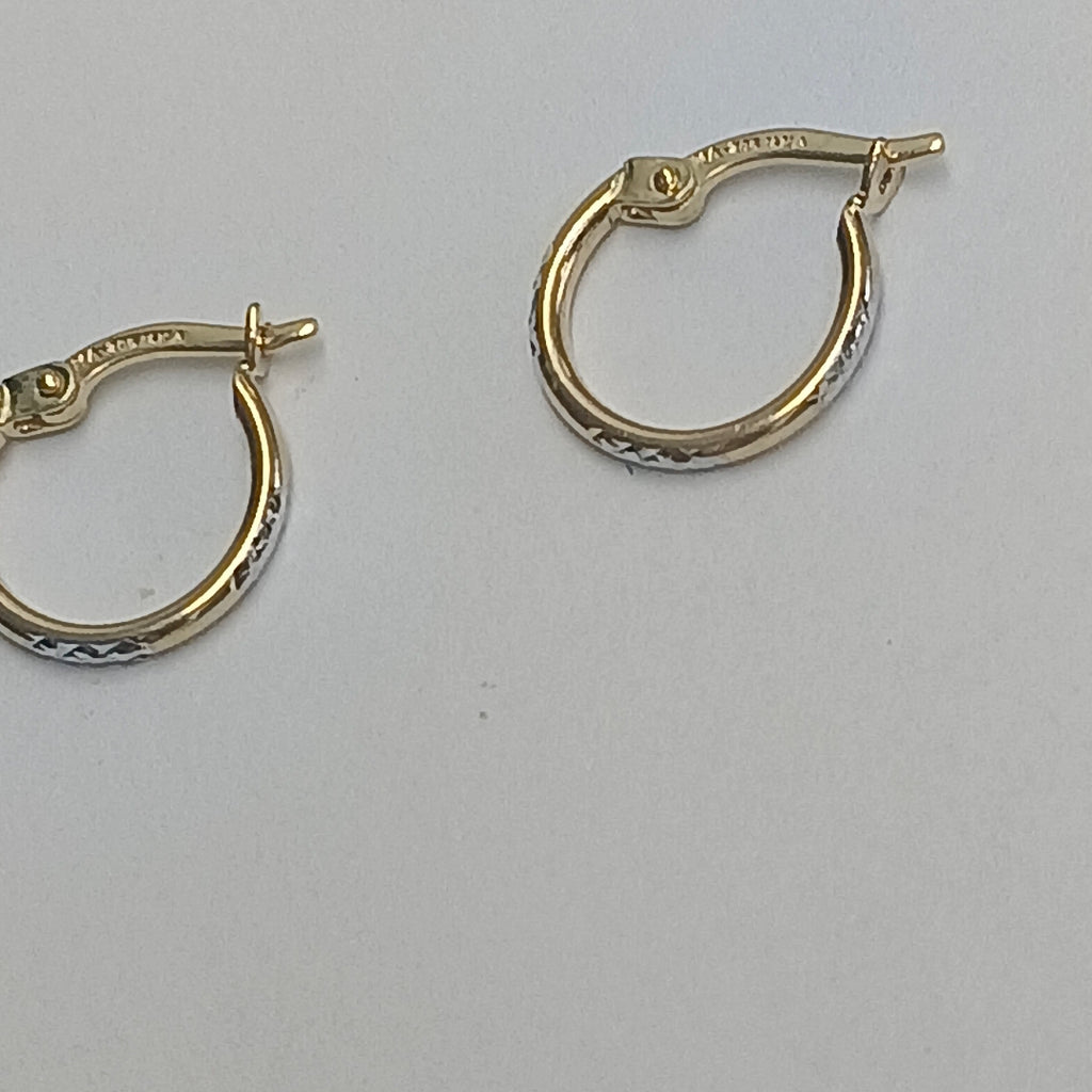 ARRACADAS ORO 14K 1 (NUEVO)